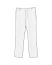 KANG MP 011 METAMOR Men Back Split Low Crotch Pants Trousers Herren Hose linen waxed cotton off grey hide m 2