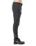 KANG MP 011 METAMOR Men Back Split Low Crotch Pants Trousers Herren Hose linen waxed cotton off grey hide m 4