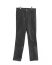 KANG MPD 010 LY COHAX CD Men Back Split Fitted Denim Pants Herren Hose Trousers cotton semi waxed off black hide m 1