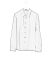 KANG MSHR 005 LY DEPCHEC Men Back Split Relaxed Fit Shirt Herren Hemd cotton silk dark grey hide m 2