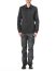 KANG MSHR 005 LY DEPCHEC Men Back Split Relaxed Fit Shirt Herren Hemd cotton silk dark grey hide m 3