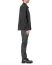 KANG MSHR 005 LY DEPCHEC Men Back Split Relaxed Fit Shirt Herren Hemd cotton silk dark grey hide m 4