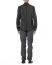 KANG MSHR 005 LY DEPCHEC Men Back Split Relaxed Fit Shirt Herren Hemd cotton silk dark grey hide m 5