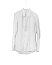 KANG MSHR 012 MO DEPCHEC Men Hand Stitched Hem Border Relaxed Fit Shirt Herren Hemd cotton silk grey hide m 2