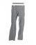 LEON EMANUEL BLANCK DIS M BCP 01 Men Distortion Bootcut Pants Herren Hose solid linen cotton ea dark grey hide m 1