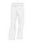 LEON EMANUEL BLANCK DIS M BCP 01 Men Distortion Bootcut Pants Herren Hose solid linen cotton ea dark grey hide m 2
