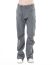 LEON EMANUEL BLANCK DIS M BCP 01 Men Distortion Bootcut Pants Herren Hose solid linen cotton ea dark grey hide m 3