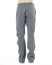 LEON EMANUEL BLANCK DIS M BCP 01 Men Distortion Bootcut Pants Herren Hose solid linen cotton ea dark grey hide m 5