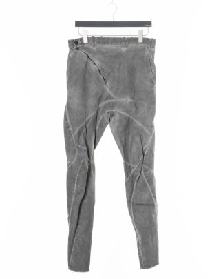 LEON EMANUEL BLANCK DIS M CP 01 Men Distortion Chem Pants Herren Hose cotton ea twill medium grey hide m 1