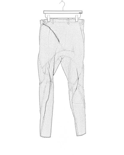 LEON EMANUEL BLANCK DIS M CP 01 Men Distortion Chem Pants Herren Hose cotton ea twill medium grey hide m 2