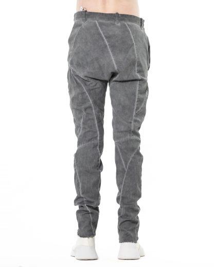 LEON EMANUEL BLANCK DIS M CP 01 Men Distortion Chem Pants Herren Hose cotton ea twill medium grey hide m 5