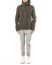 LEON EMANUEL BLANCK DIS M LJHO 02 Men Distortion Hooded L Jacket cotton linen military green hide m 5