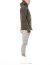 LEON EMANUEL BLANCK DIS M LJHO 02 Men Distortion Hooded L Jacket cotton linen military green hide m 7