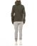 LEON EMANUEL BLANCK DIS M LJHO 02 Men Distortion Hooded L Jacket cotton linen military green hide m 8