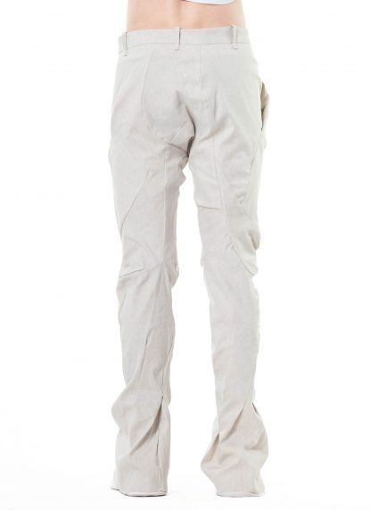 LEON EMANUEL BLANCK DIS M SCULP 01 Men Distortion Sculpture Pants linen cotton elastan natural hide m 5