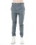 LEON EMANUEL BLANCK DIS M SKCP 01 Men Distortion Skinny Pants Herren Hose cotton linen twill elasthan grey hide m 3