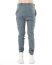 LEON EMANUEL BLANCK DIS M SKCP 01 Men Distortion Skinny Pants Herren Hose cotton linen twill elasthan grey hide m 5
