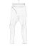 LEON EMANUEL BLANCK DIS M SKCP 01 Men Distortion Skinny Pants Herren Hose cotton ultra weave elasthan light grey hide m 2