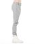 LEON EMANUEL BLANCK DIS M SKCP 01 Men Distortion Skinny Pants Herren Hose cotton ultra weave elasthan light grey hide m 4