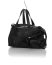 LEON EMANUEL BLANCK DIS WEB 01 S Weekender Bag small horse leather black hide m 3
