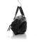LEON EMANUEL BLANCK DIS WEB 01 S Weekender Bag small horse leather black hide m 4