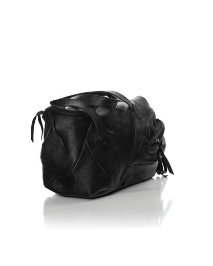 LEON EMANUEL BLANCK DIS WEB 01 S Weekender Bag small horse leather black hide m 6