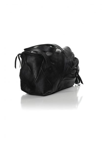 LEON EMANUEL BLANCK DIS WEB 01 S Weekender Bag small horse leather black hide m 6
