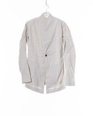 LEON EMANUEL BLANCK FP M SB 01 Men Forced Short Blazer Herren Jacke linen cotton elastan natural hide m 1