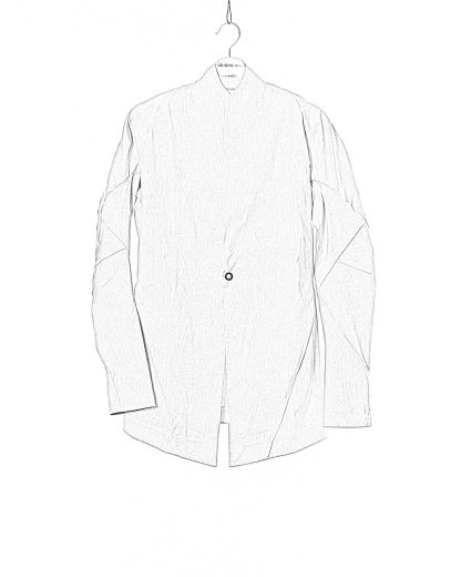 LEON EMANUEL BLANCK FP M SB 01 Men Forced Short Blazer Herren Jacke linen cotton elastan natural hide m 2