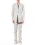 LEON EMANUEL BLANCK FP M SB 01 Men Forced Short Blazer Herren Jacke linen cotton elastan natural hide m 4