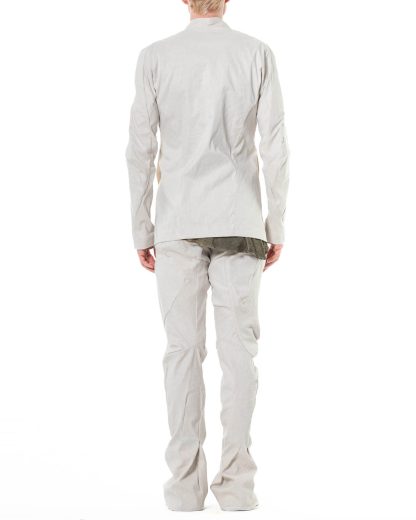 LEON EMANUEL BLANCK FP M SB 01 Men Forced Short Blazer Herren Jacke linen cotton elastan natural hide m 7