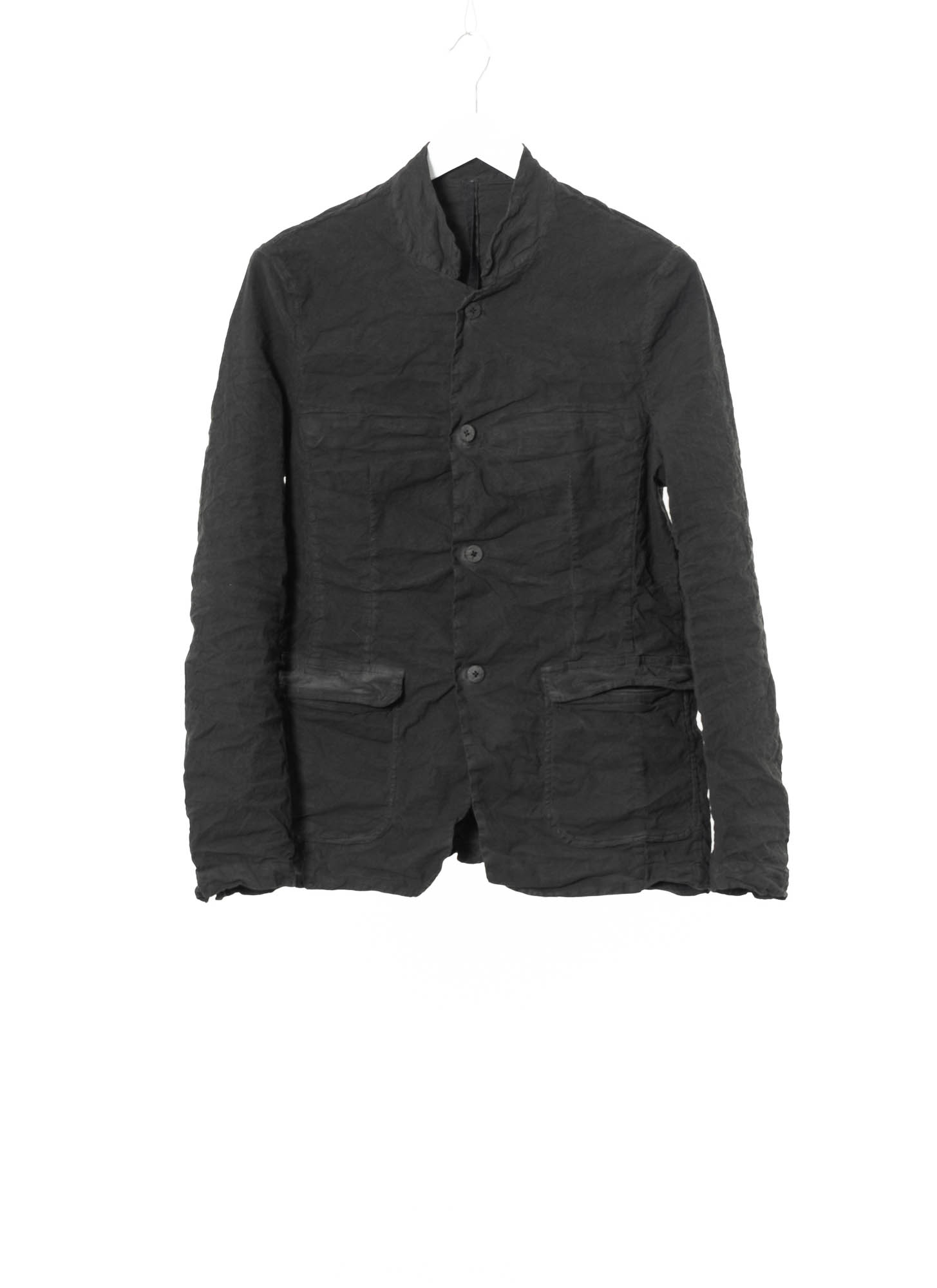 hide-m | POEME BOHEMIEN Men Unlined Jacket GI-05, carbon
