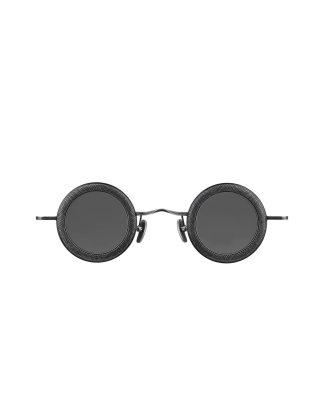 RIGARDS RG1009TI Sun Glasses Eyewear Sonnenbrille Brille titanium dark grey lens hide m 1