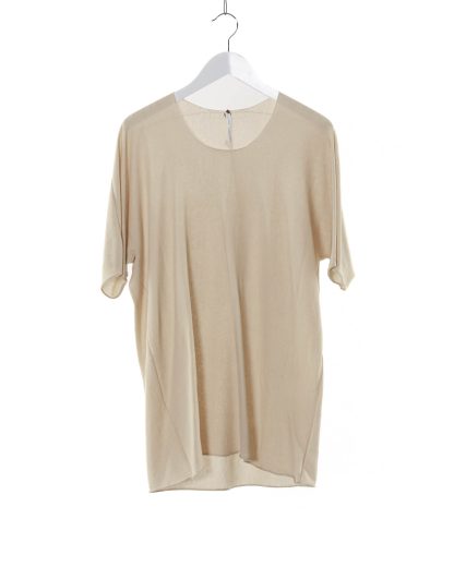 LABEL UNDER CONSTURCTION Men Arched Tshirt Herren Tee cotton lightweight linen hide m 1
