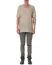 LABEL UNDER CONSTURCTION Men Arched Tshirt Herren Tee cotton lightweight linen hide m 3