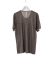 LABEL UNDER CONSTURCTION Men Arched Tshirt Herren Tee cotton lightweight medium grey hide m 1