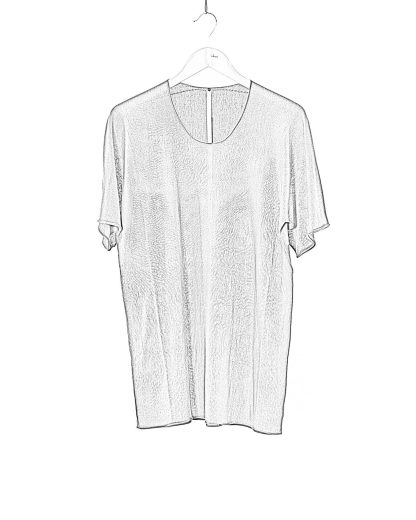 LABEL UNDER CONSTURCTION Men Arched Tshirt Herren Tee cotton lightweight medium grey hide m 2