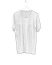 LABEL UNDER CONSTURCTION Men Arched Tshirt Herren Tee cotton lightweight medium grey hide m 2