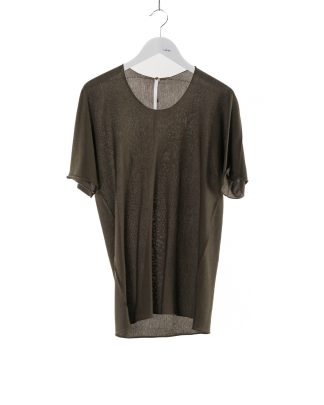 LABEL UNDER CONSTURCTION Men Arched Tshirt Herren Tee cotton lightweight military hide m 1