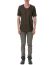 LABEL UNDER CONSTURCTION Men Arched Tshirt Herren Tee cotton lightweight military hide m 3