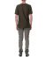 LABEL UNDER CONSTURCTION Men Arched Tshirt Herren Tee cotton lightweight military hide m 55
