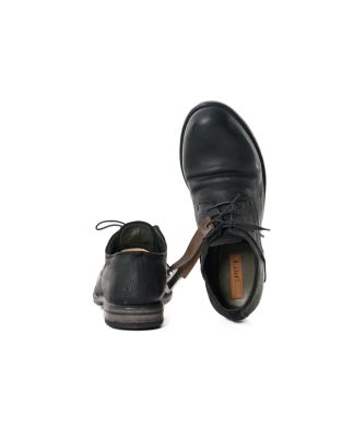 LAYER 0 Men 1.5 h7 Classic Derby Shoe Herren Schuh goodyear horse cordovan leather black hide m 1