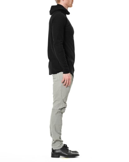 LEON EMANUEL BLANCK LEB DIS M HO 01 Men Distortion Hoodie Sweater Herren Pulli Hoody cotton wool pa black hide m 4