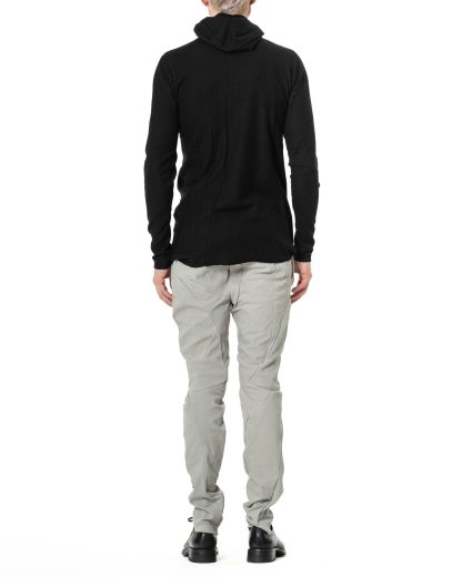 LEON EMANUEL BLANCK LEB DIS M HO 01 Men Distortion Hoodie Sweater Herren Pulli Hoody cotton wool pa black hide m 5