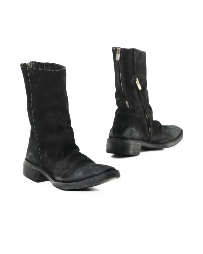 A DICIANNOVEVENTITRE A1923 Augusta Men ST3 Double Zip Boot Herren Schuh Shoe Stiefel goodyear horse culatta leather black hide m 1