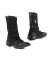 A DICIANNOVEVENTITRE A1923 Augusta Men ST3 Double Zip Boot Herren Schuh Shoe Stiefel goodyear horse culatta leather black hide m 1