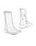 A DICIANNOVEVENTITRE A1923 Augusta Men ST3 Double Zip Boot Herren Schuh Shoe Stiefel goodyear horse culatta leather black hide m 2
