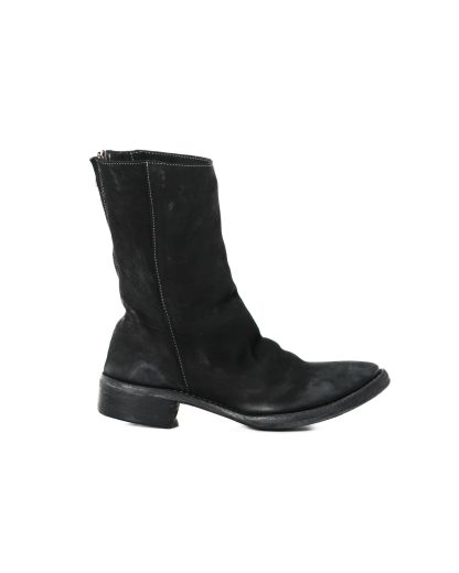 A DICIANNOVEVENTITRE A1923 Augusta Men ST3 Double Zip Boot Herren Schuh Shoe Stiefel goodyear horse culatta leather black hide m 3