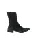 A DICIANNOVEVENTITRE A1923 Augusta Men ST3 Double Zip Boot Herren Schuh Shoe Stiefel goodyear horse culatta leather black hide m 3