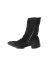 A DICIANNOVEVENTITRE A1923 Augusta Men ST3 Double Zip Boot Herren Schuh Shoe Stiefel goodyear horse culatta leather black hide m 4